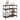 Baker's Rack Smoked Oak 90x40x84 cm Engineered Wood and Metal