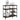 Baker's Rack Brown Oak 90x40x84 cm Engineered Wood and Metal