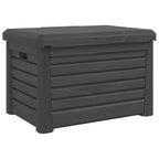 Outdoor Cushion Box Anthracite 73x50.5x46.5 cm Polypropylene