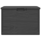 Outdoor Cushion Box Anthracite 77.5x44.5x53 cm Polypropylene