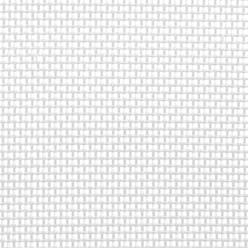 Retractable Pet Gate White 82.5x125 cm