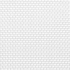 Retractable Pet Gate White 102.5x125 cm