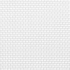 Retractable Pet Gate White 117.5x125 cm