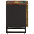 Bedside Cabinet 40x34x46 cm Solid Wood Reclaimed