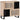 Sideboard 80x34x75 cm Solid Wood Mango