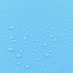 Rain Poncho with Hood 2-in-1 Design Blue 223x145 cm