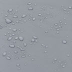 Picnic Blanket with Pegs Grey and Orange 205x155 cm