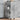 Cabinet with Wheels Concerte Grey 60x22x79 cm Engineered Wood