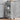 Cabinet with Wheels Grey Sonoma 60x22x79 cm Engineered Wood