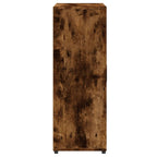 Sideboard Smoked Oak 60x31x84 cm Engineered Wood