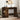 Desk Smoked Oak 102x50x75 cm Engineered Wood