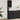 Kitchen Cabinet Black 35x50x180 cm Engineered Wood