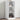 Wardrobe White 48x41x102 cm Engineered Wood