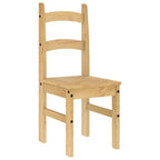 Dining Chairs 2 pcs 40x46x99 cm Solid Wood Pine