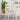 Dining Chairs 2 pcs White 40x46x99 cm Solid Wood Pine