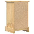 Bedside Cabinet Corona 35x32.5x58 cm Solid Wood Pine