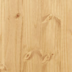 Bedside Cabinet Corona 35x32.5x74 cm Solid Wood Pine