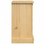 Bedside Cabinet Corona 45x35x64 cm Solid Wood Pine