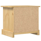 Bedside Cabinet Corona 53x39x47 cm Solid Wood Pine