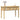 Console Table Corona 115x46x73 cm Solid Wood Pine