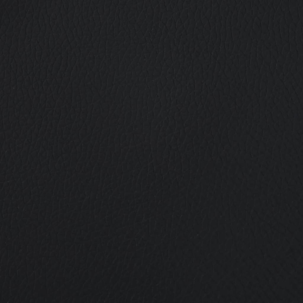 Bar Chairs 2 pcs Solid Wood Rubber and Faux Leather