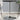 Bar Table Black 60x60x90 cm Engineered Wood and Chromed Steel