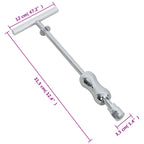 19 Piece Dent Repair Set for Paintless Dent Repair