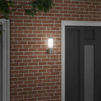 Outdoor Wall Light Silver 12 x 7.5 x 27 cm Stainless steel