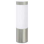 Outdoor Wall Light Silver 12 x 7.5 x 27 cm Stainless steel