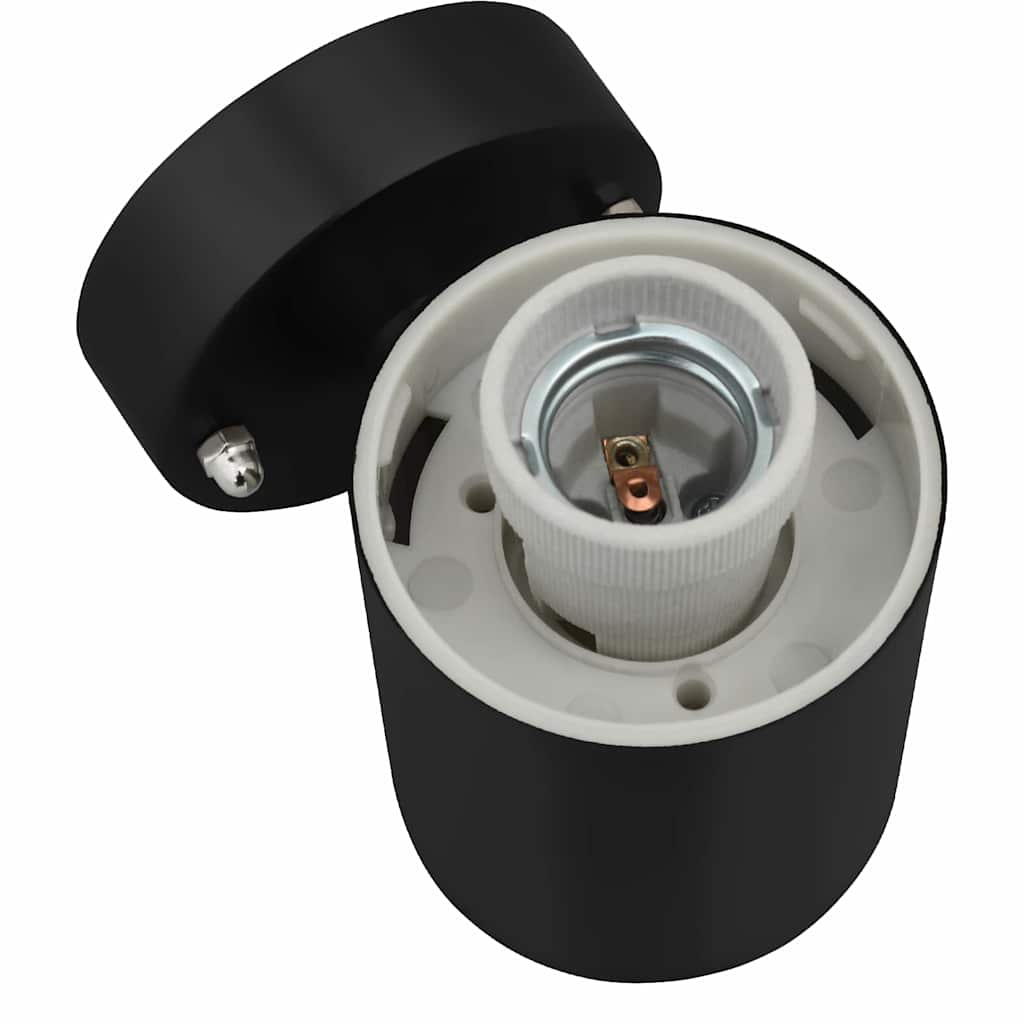 Outdoor Wall Light Black 12 x 8.5 x 27 cm