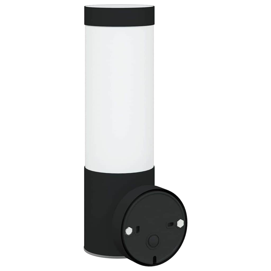Outdoor Wall Light Black 12 x 8.5 x 27 cm