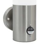 Outdoor Wall Light Silver 12 x 7.5 x 29 cm Stainless steel