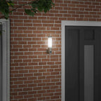 Outdoor Wall Light Silver 12 x 7.5 x 29 cm Stainless steel