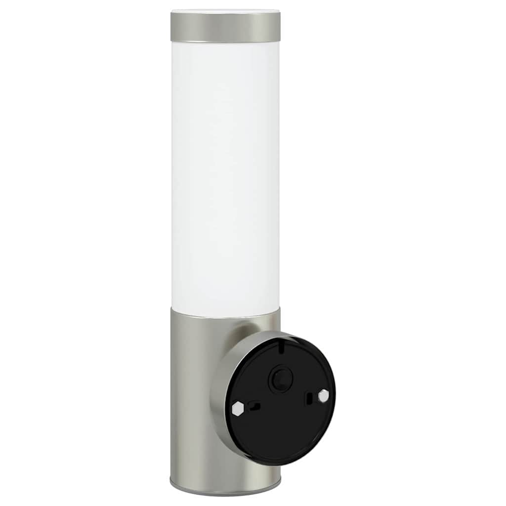 Outdoor Wall Light Silver 12 x 7.5 x 29 cm Stainless steel