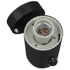 Outdoor Wall Light Black 12 x 7.5 x 29 cm Stainless steel