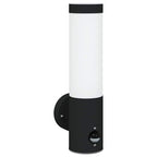 Outdoor Wall Light Black 12 x 7.5 x 29 cm Stainless steel