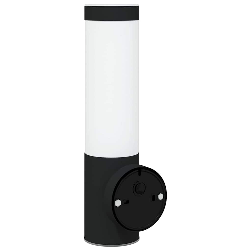 Outdoor Wall Light Black 12 x 7.5 x 29 cm Stainless steel