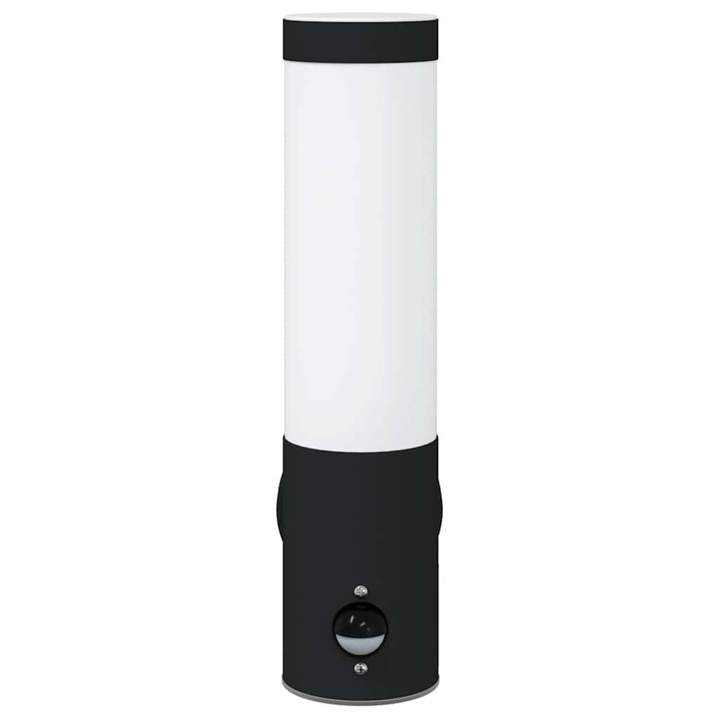 Outdoor Wall Light Black 12 x 7.5 x 29 cm Stainless steel
