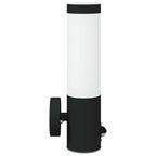 Outdoor Wall Light Black 12 x 7.5 x 29 cm Stainless steel