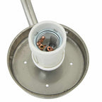 Outdoor Wall Light Silver 29 x 25 x 33 cm