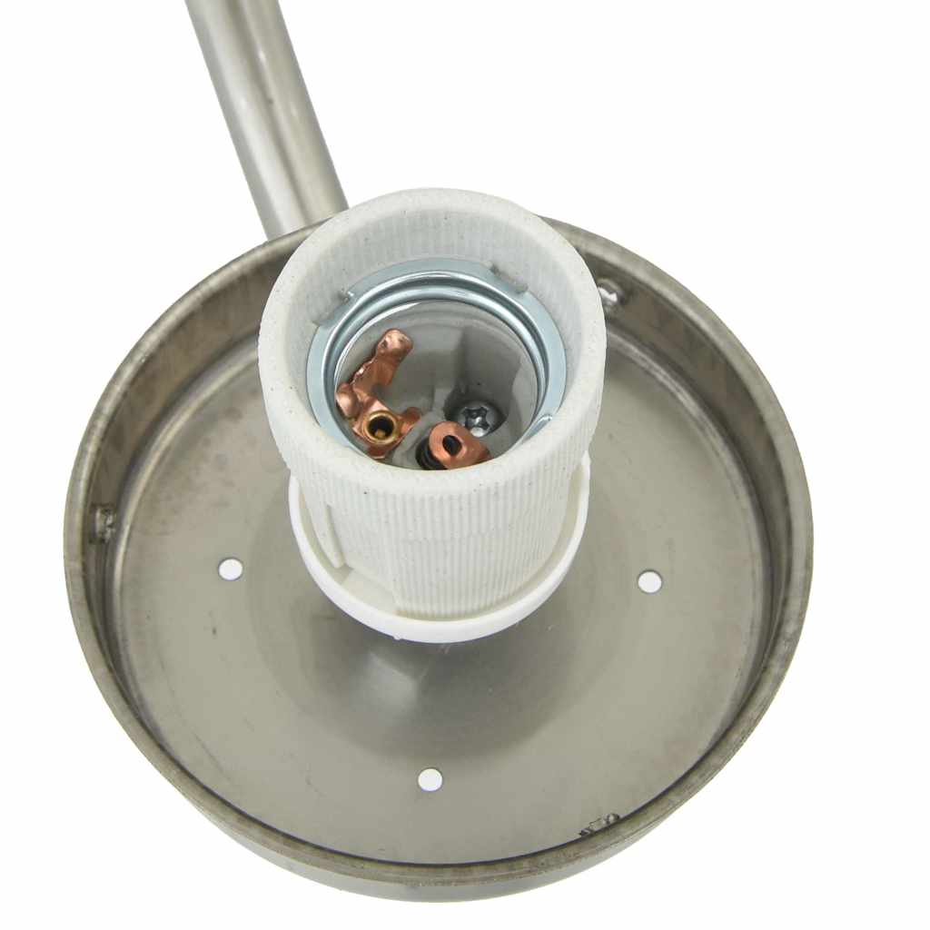 Outdoor Wall Light Silver 29 x 25 x 33 cm