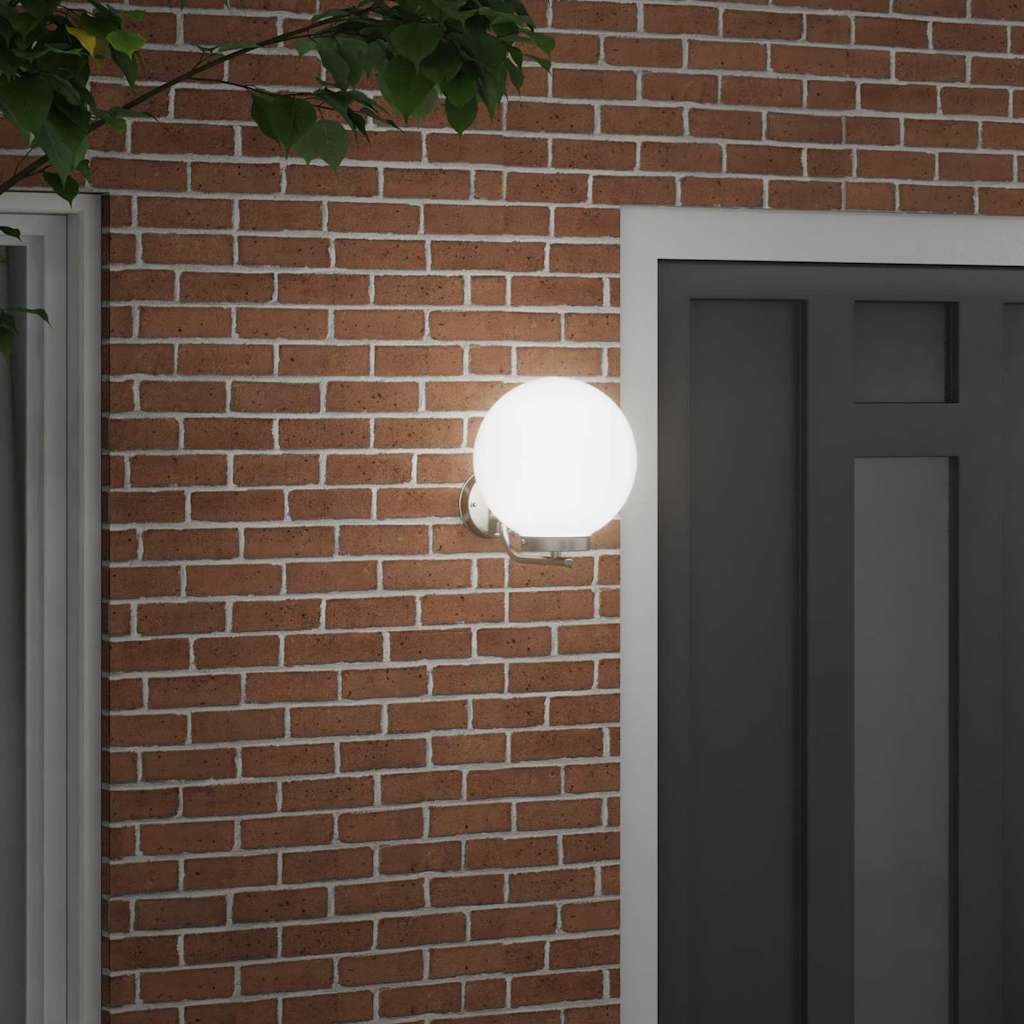 Outdoor Wall Light Silver 29 x 25 x 33 cm