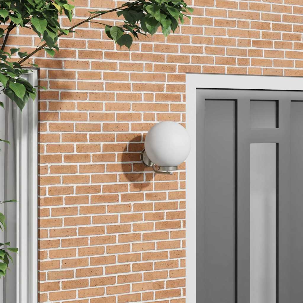 Outdoor Wall Light Silver 29 x 25 x 33 cm