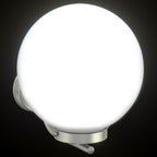 Outdoor Wall Light Silver 29 x 25 x 33 cm