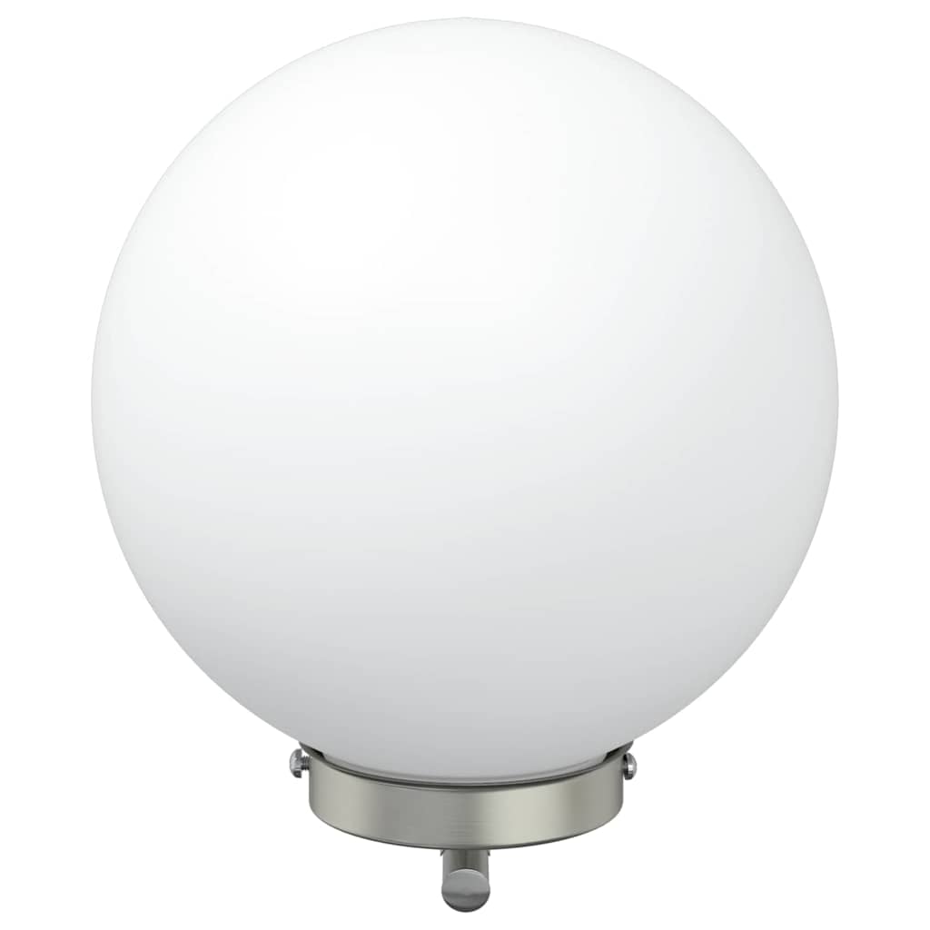 Outdoor Wall Light 2 pcs Silver 29 x 25 x 33 cm