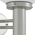 Outdoor Wall Light Silver 28 x 25 x 38 cm