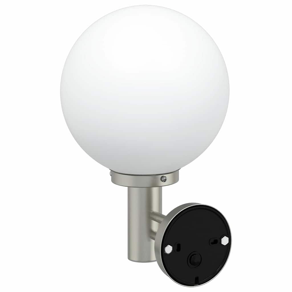 Outdoor Wall Light Silver 28 x 25 x 38 cm