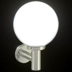 Outdoor Wall Light Silver 28 x 25 x 38 cm