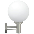 Outdoor Wall Light Silver 28 x 25 x 38 cm