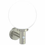Outdoor Wall Light Silver 28 x 25 x 38 cm